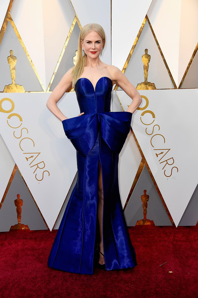 Nicole Kidman at the 2018 Oscars